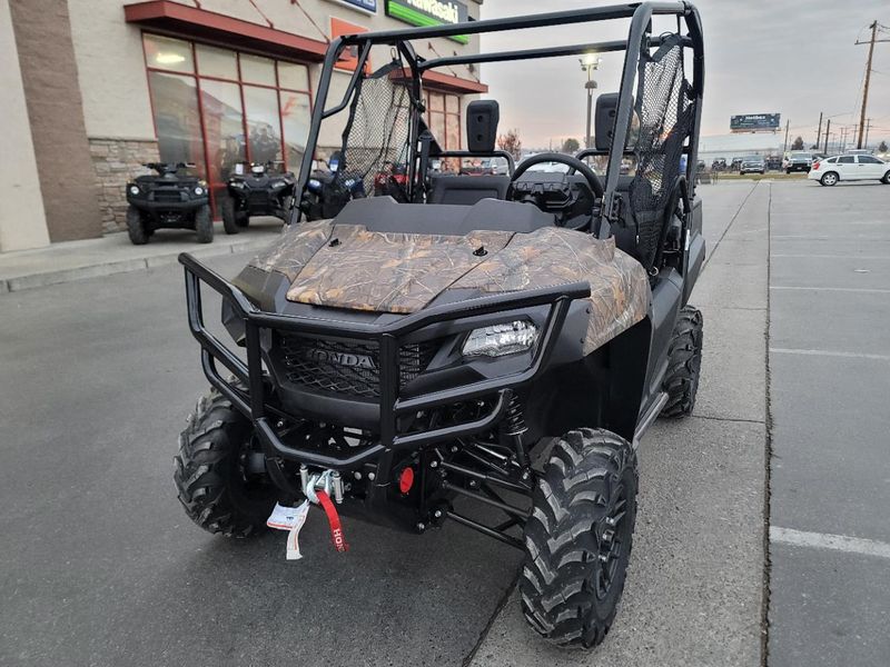 New 2025 Honda PIONEER 700 FOREST 