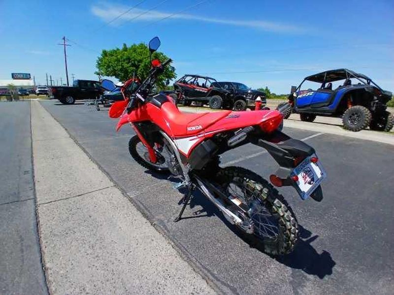 2025 Honda CRF 300L 