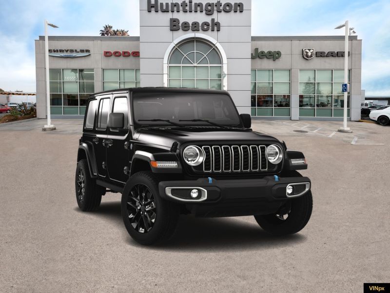 2024 Jeep Wrangler 4xE Sahara 4x4Image 16