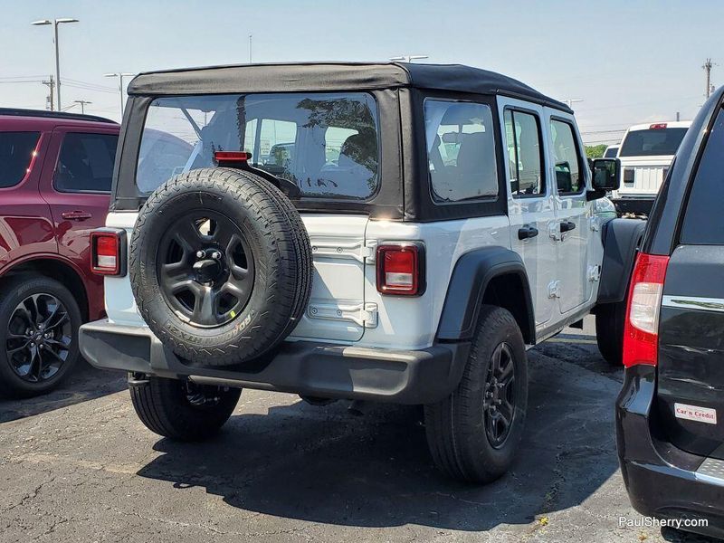 2025 Jeep Wrangler 4-door SportImage 7