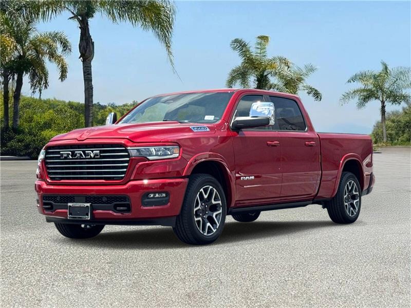 New 2026 RAM 1500 Laramie Crew Cab 4x4 6'4' Box