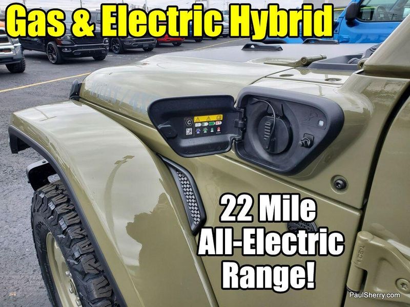 2025 Jeep Wrangler 4-door Willys 