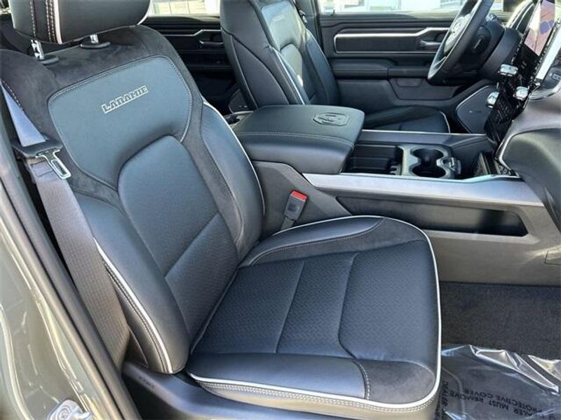 New 2026 RAM 1500 Laramie Crew Cab 4x4 5