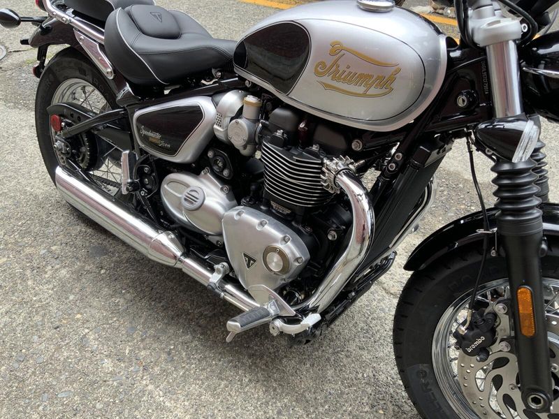2025 Triumph BONNEVILLE SPEEDMASTER ICON