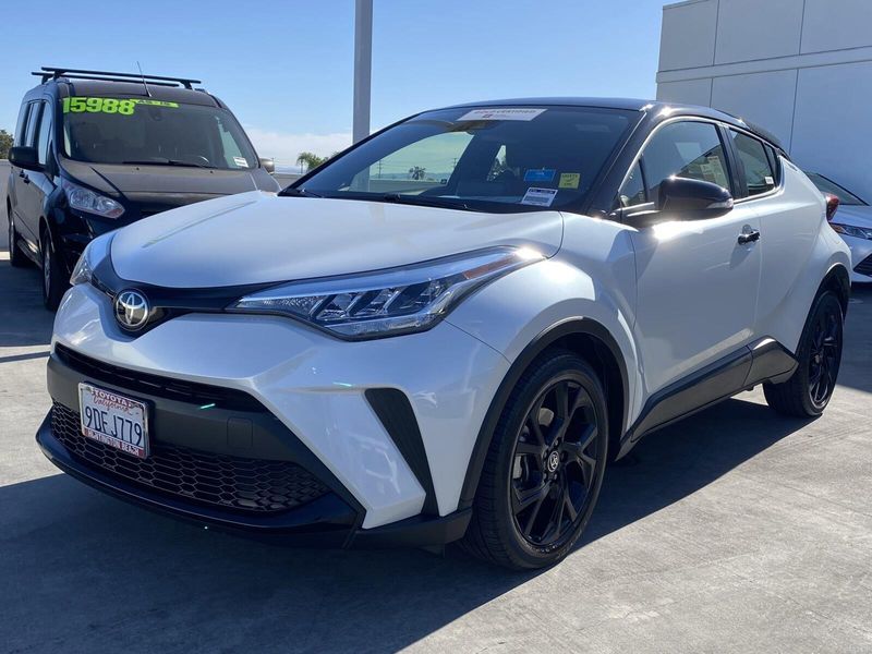 2022 Toyota C-HR NightshadeImage 7