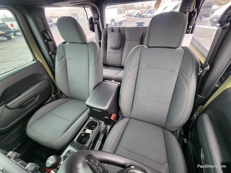 New 2026 Jeep Wrangler 2-door Sport