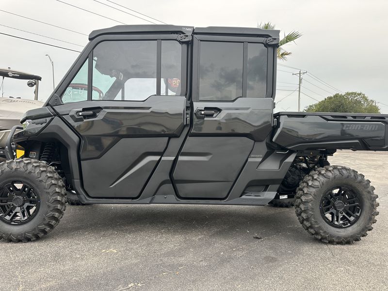 2025 Can-Am DEFENDER MAX LONE STAR CAB HD10 STEALTH BLACKImage 8