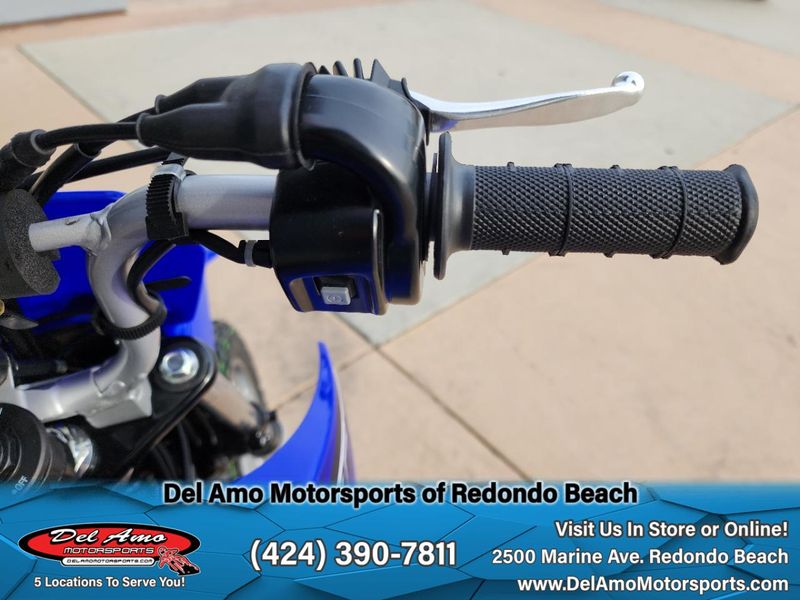 2024 Yamaha TTR50ERC  in a TEAM YAMAHA BLUE exterior color. Del Amo Motorsports of Redondo Beach (424) 304-1660 delamomotorsports.com 