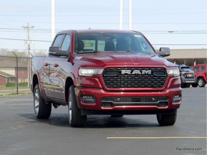 New 2025 RAM 1500 Big Horn Crew Cab 4x4 5