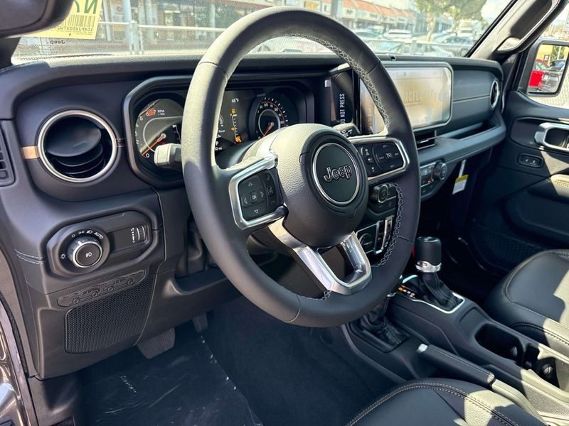 New 2026 Jeep Wrangler 4-door Sahara