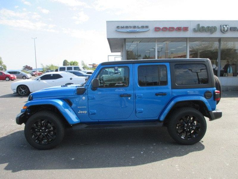 2023 Jeep Wrangler 4xE SaharaImage 12