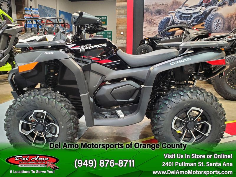 2024 CFMOTO CF600AU-3SA  in a NEBULA BLACK exterior color. Del Amo Motorsports of Orange County (949) 416-2102 delamomotorsports.com 