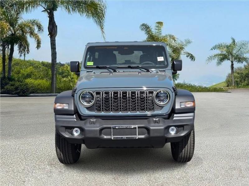 New 2026 Jeep Wrangler 4-door Sport S