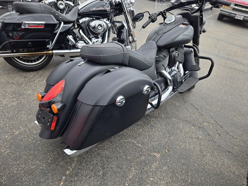 USED 2018 INDIAN MOTORCYCLE SPRINGFIELD DARK HORSE Image 6