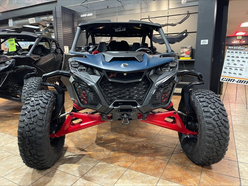 2025 Can-Am MAVERICK R MAX X RS WITH SMART-SHOX 999T DCT Image 14