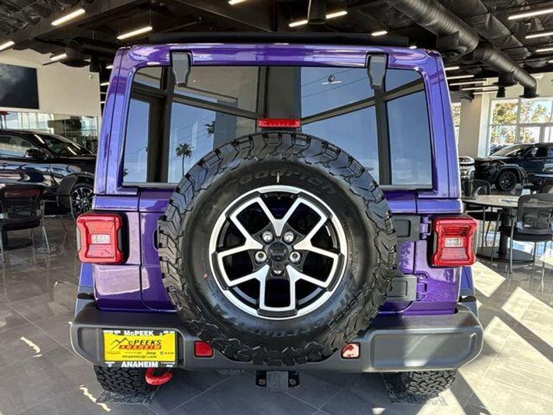 New 2026 Jeep Wrangler 4-door RubiconImage 3