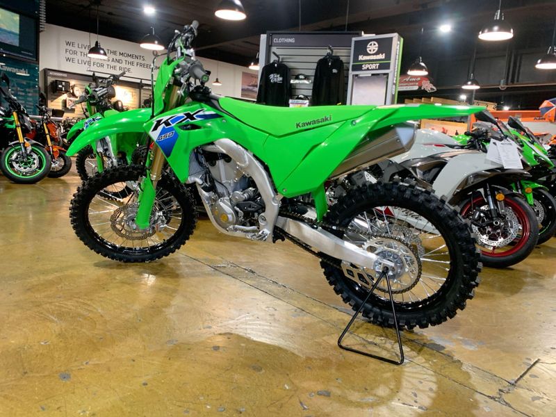 New 2026 Kawasaki KX 250 Image 26