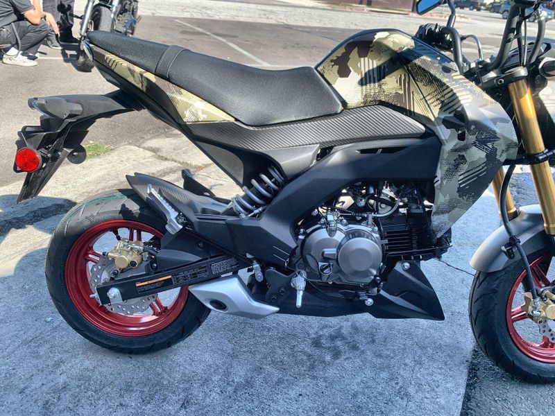 New 2026 Kawasaki Z125 PRO Image 14