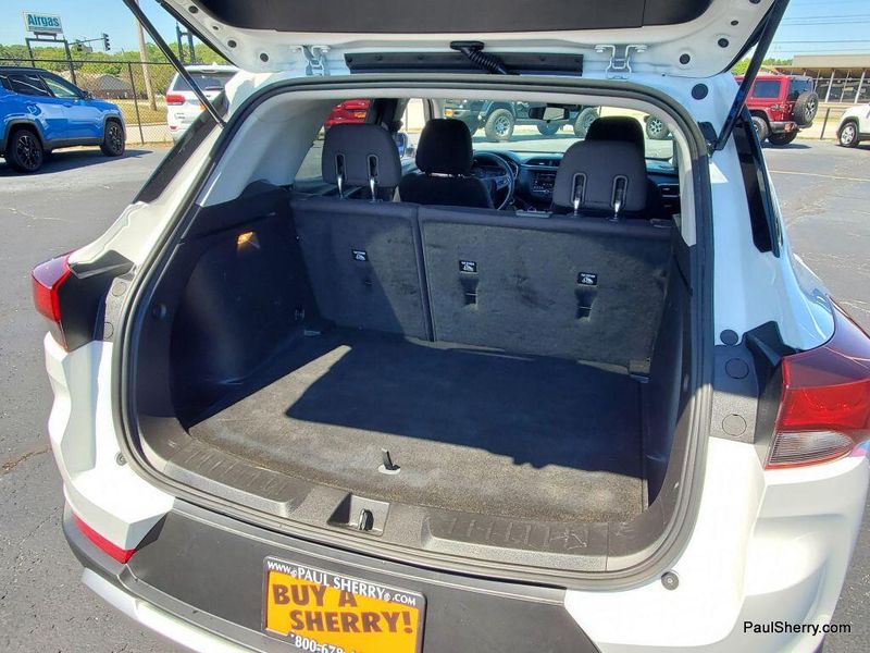 Used 2022 Chevrolet Trailblazer LT