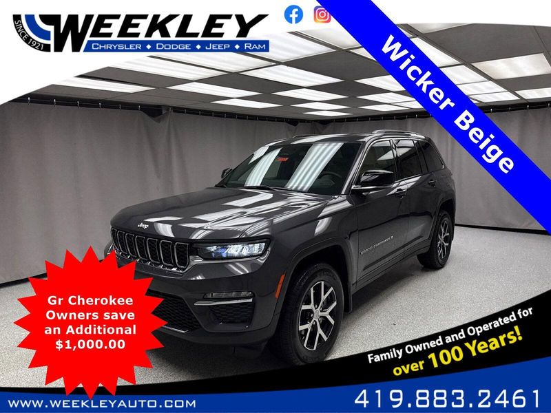 New 2025 Jeep Grand Cherokee Limited 4x4Image 1