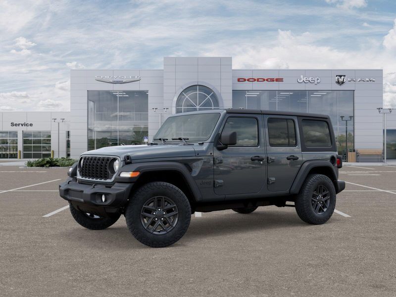 New 2025 Jeep Wrangler 4-door Sport SImage 17