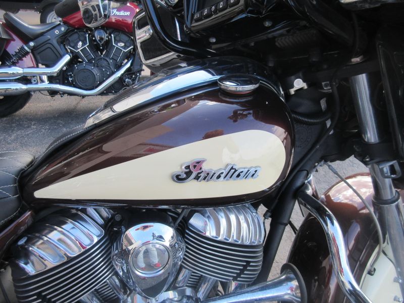 USED 2017 INDIAN MOTORCYCLE ROADMASTER Image 10