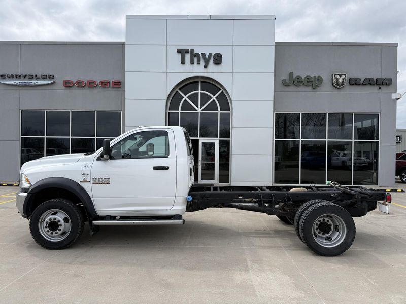 Used 2016 RAM 5500 Chassis TradesmanImage 23