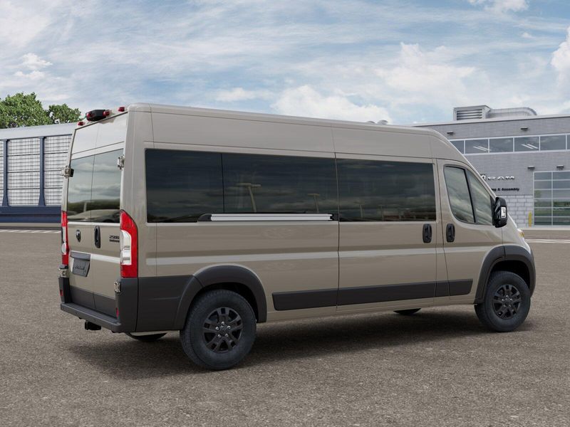 New 2026 RAM Promaster 2500 Slt+ Window Van High Roof 159' Wb