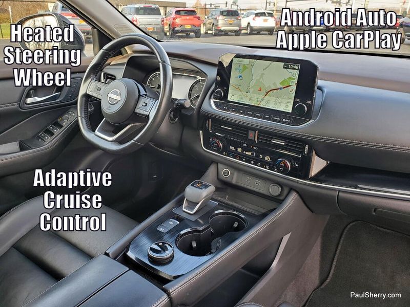 Used 2023 Nissan Rogue SL