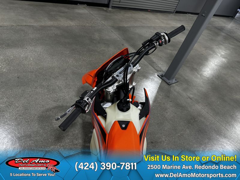 2024 KTM 500 XW-F  in a ORANGE exterior color. Del Amo Motorsports of Redondo Beach (424) 304-1660 delamomotorsports.com 