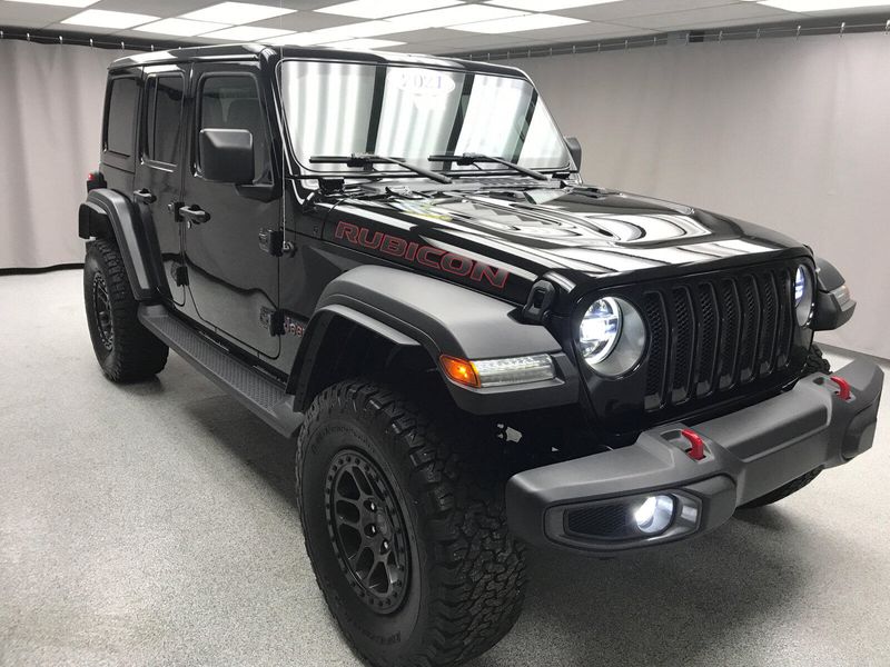 2021 Jeep Wrangler Unlimited RubiconImage 23