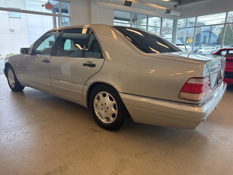 1997 Mercedes-Benz S-Class S 600