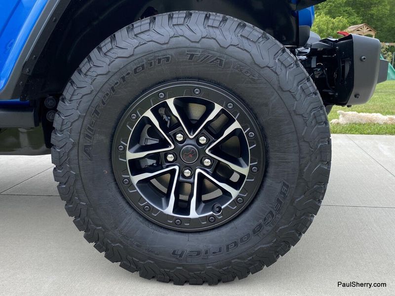 New 2026 Jeep Wrangler 4-door Rubicon X
