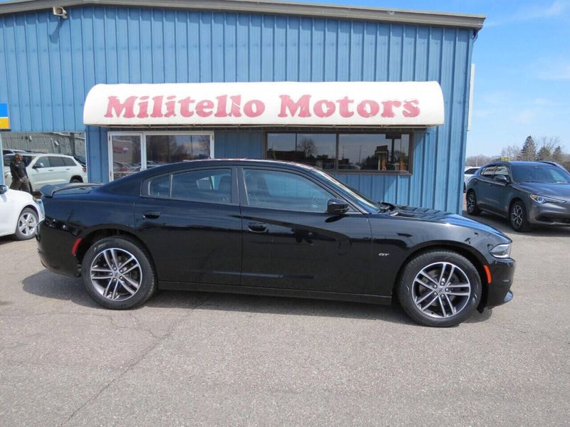 Used 2018 Dodge Charger GT Plus AWD 4dr SedanImage 1