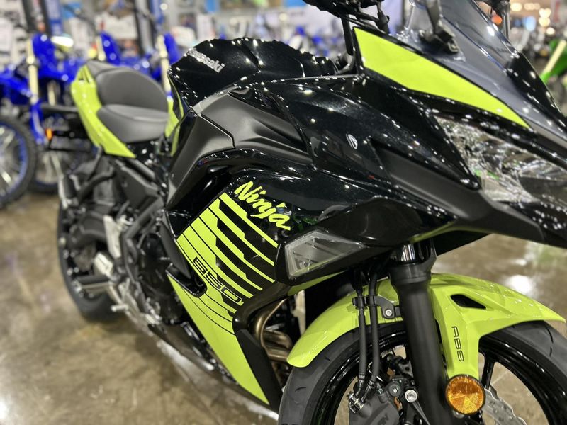New 2026 Kawasaki NINJA 650 ABS Image 18
