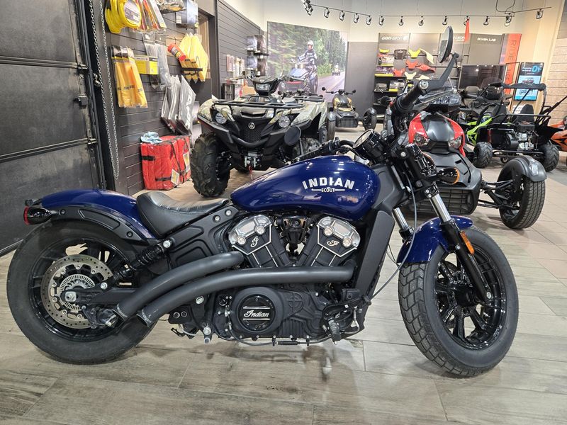 USED 2023 INDIAN MOTORCYCLE SCOUT BOBBER ABS Image 2