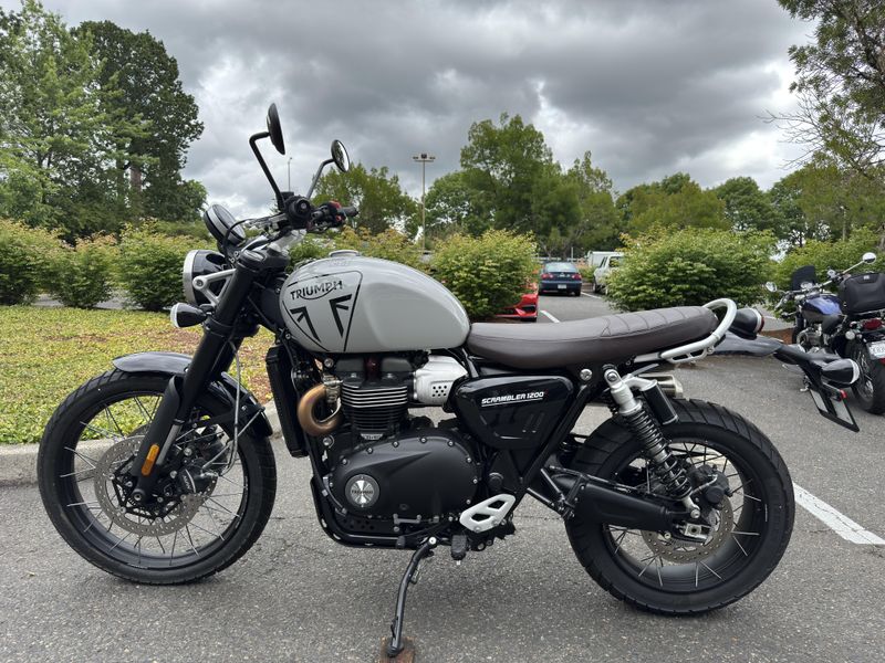 2024 Triumph Scrambler 1200 X - ASH GREY 