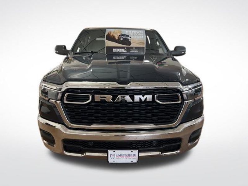 2025 RAM 1500 Big Horn Crew Cab 4x4 5'7' Box