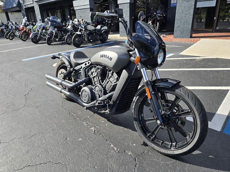 Used 2023 Indian Motorcycle Scout Rogue Sixty 