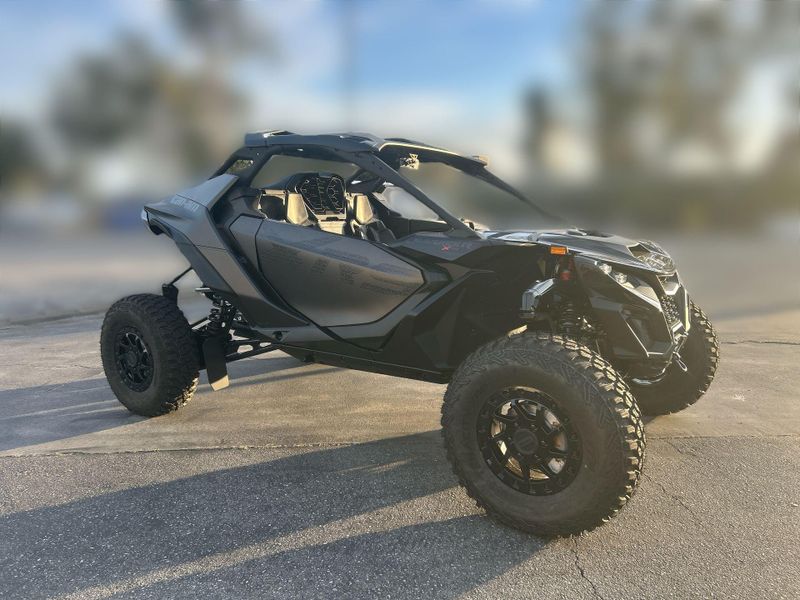 New 2026 Can-Am MAVERICK R X RS WITH SMART-SHOX 999T DCT Image 16
