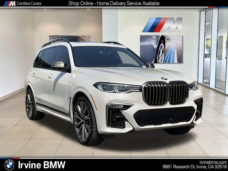 2022 BMW X7 M50iImage 1