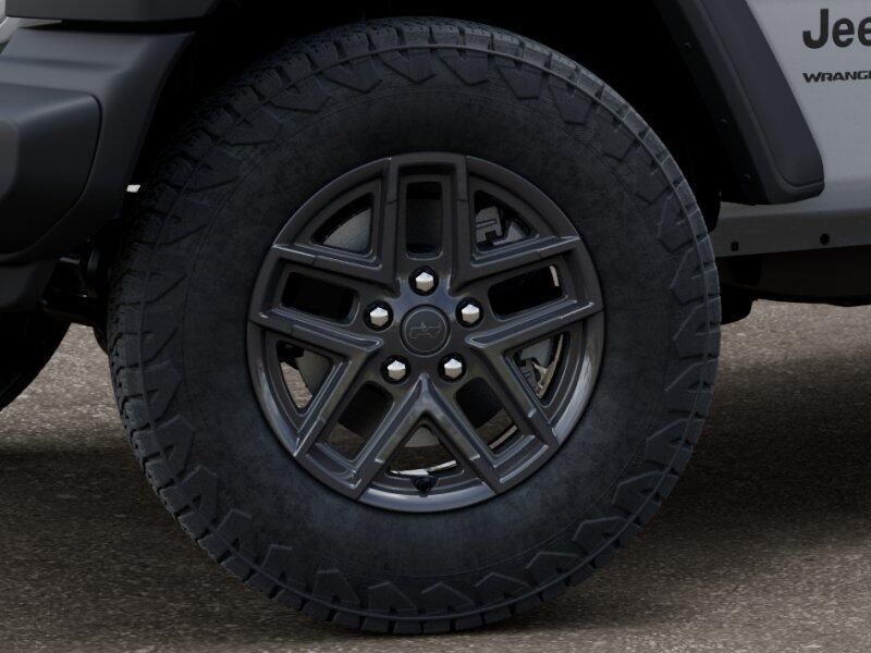 New 2026 Jeep Wrangler 4-door Sport SImage 8