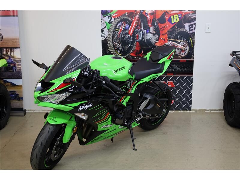 Used 2023 Kawasaki NINJA ZX-6R KRT ABS Image 3