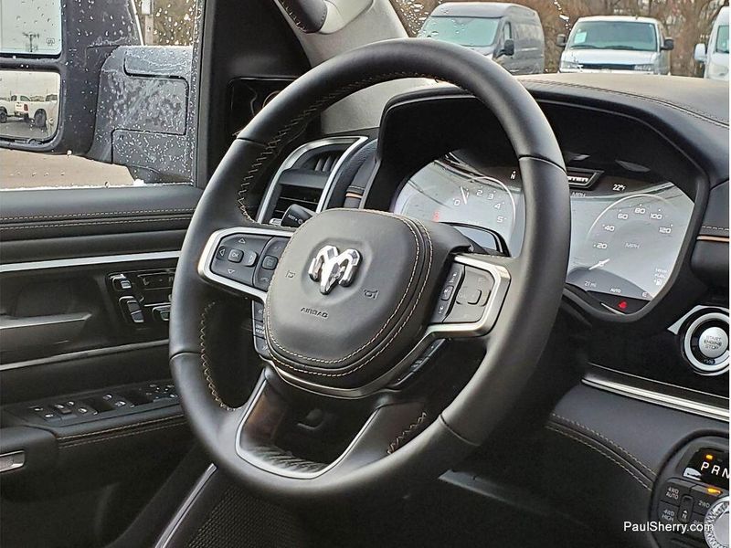 New 2026 RAM 1500 Tungsten Crew Cab 4x4