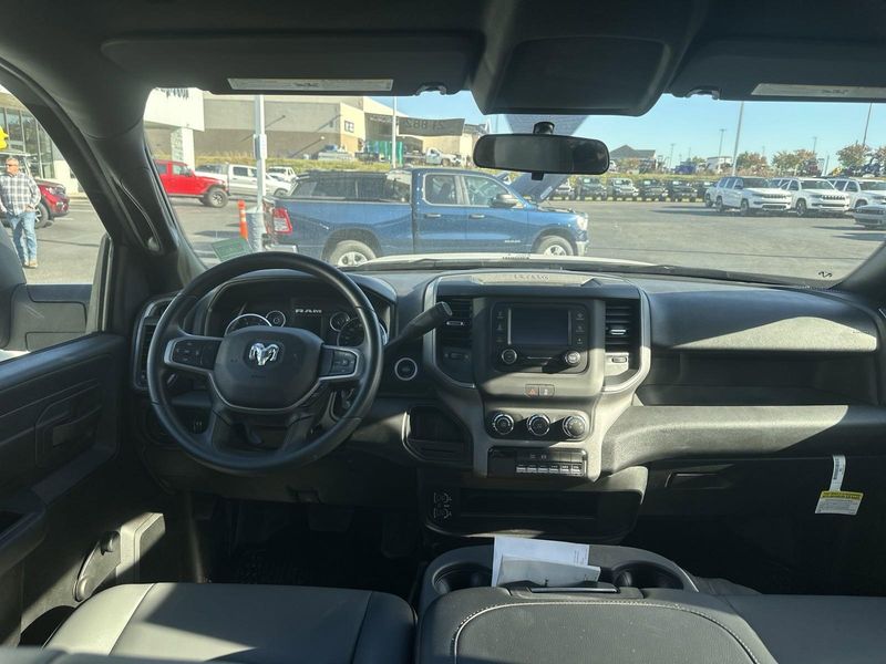 2024 RAM 5500 Chassis Cab Tradesman in a Bright White Clear Coat exterior color and Diesel Gray/Blackinterior. Gupton Motors Inc 615-384-2886 guptonmotors.com 