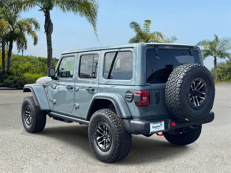 New 2026 Jeep Wrangler 4-door Rubicon X