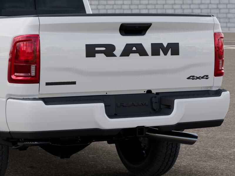 New 2026 RAM 2500 Big Horn Crew Cab 4x4 6
