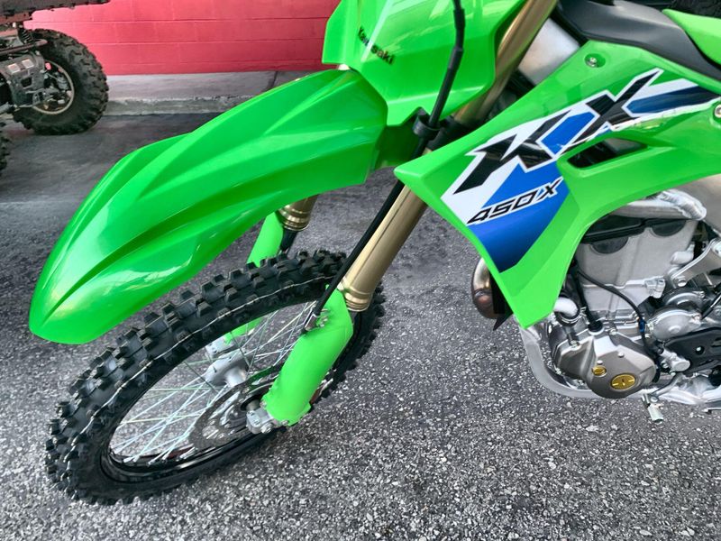 New 2026 Kawasaki KX 450X Image 11