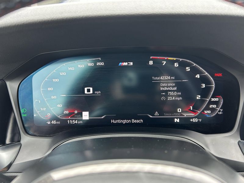Used 2022 BMW M3 BaseImage 31