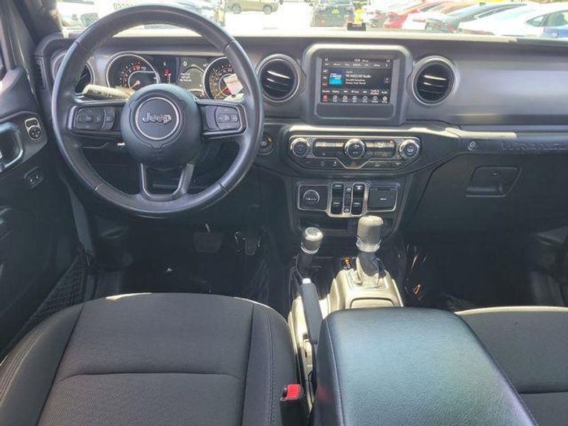 Used 2022 Jeep Wrangler Unlimited Sport S 4x4